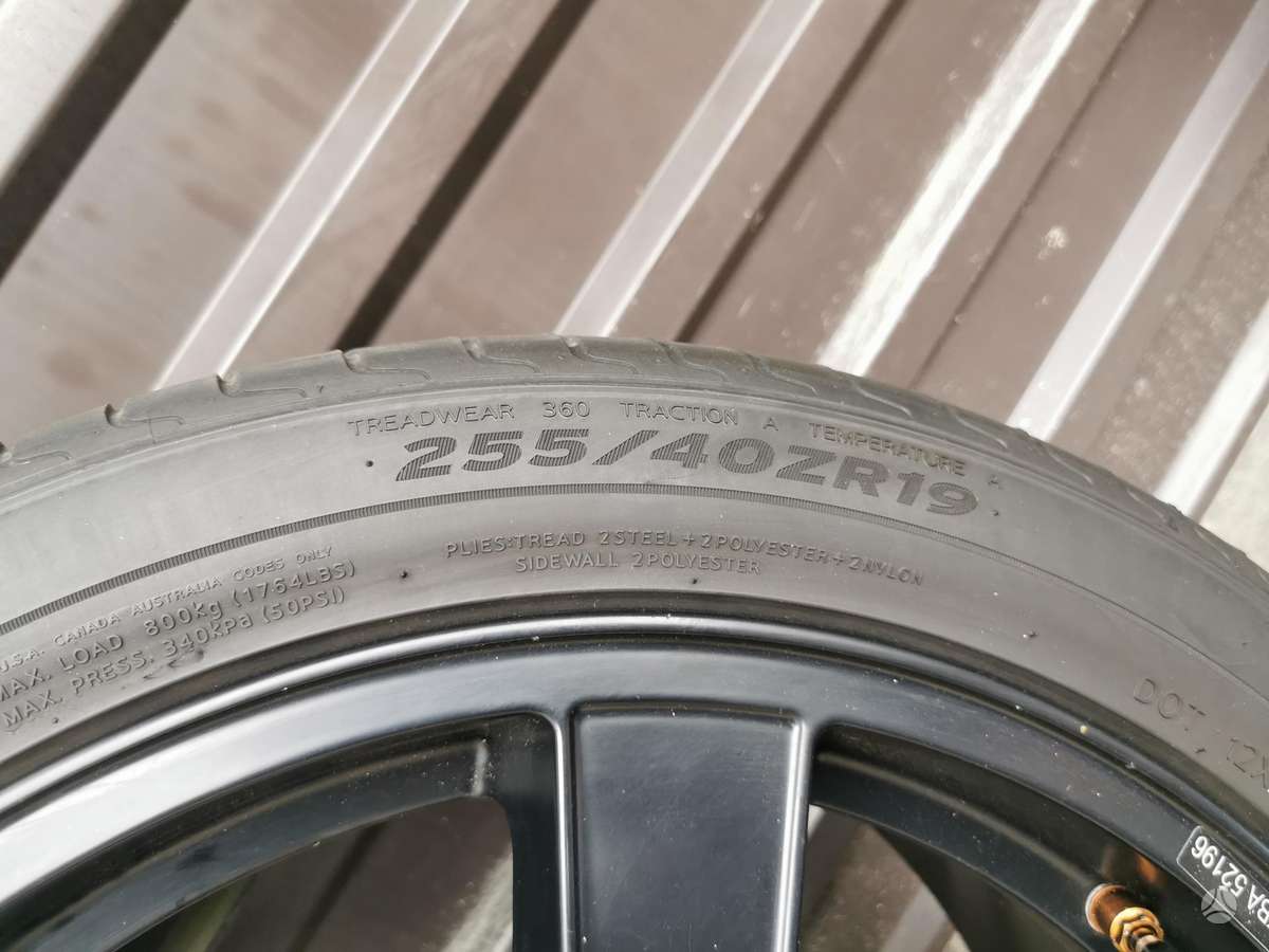 Volkswagen MULTIVAN T5 / T6, light alloy, R19