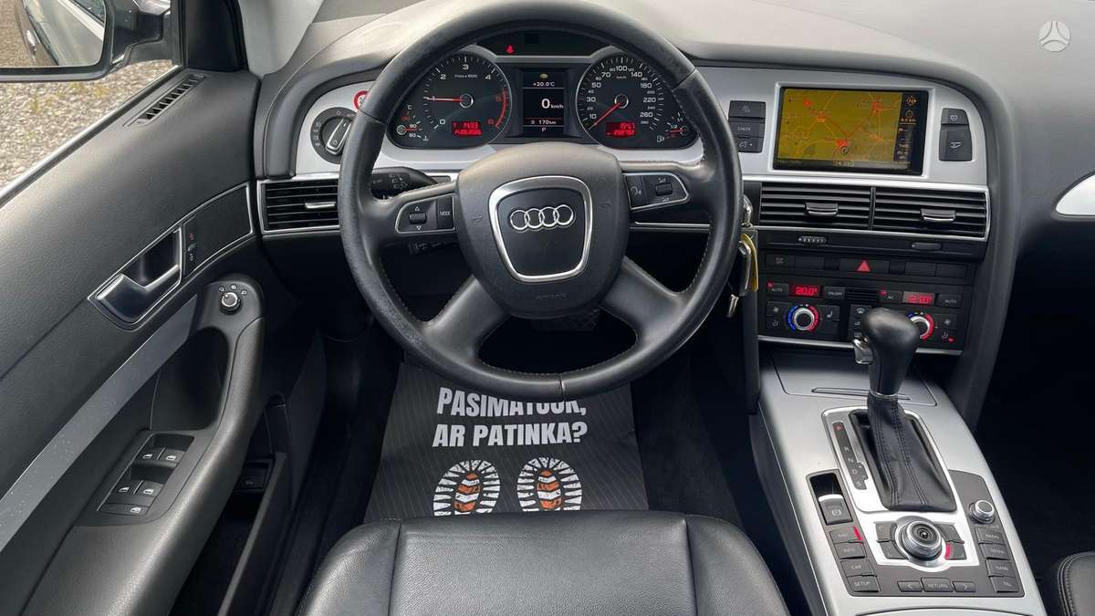Audi A6, 2.0 l., Седан