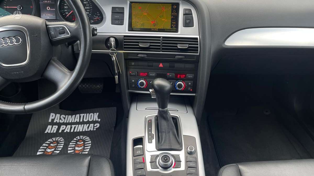 Audi A6, 2.0 l., Седан