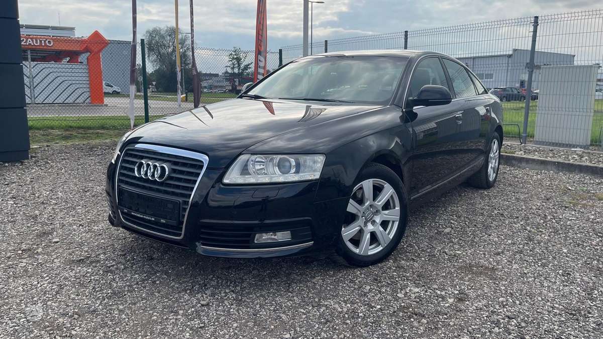 Audi A6, 2.0 l., Седан