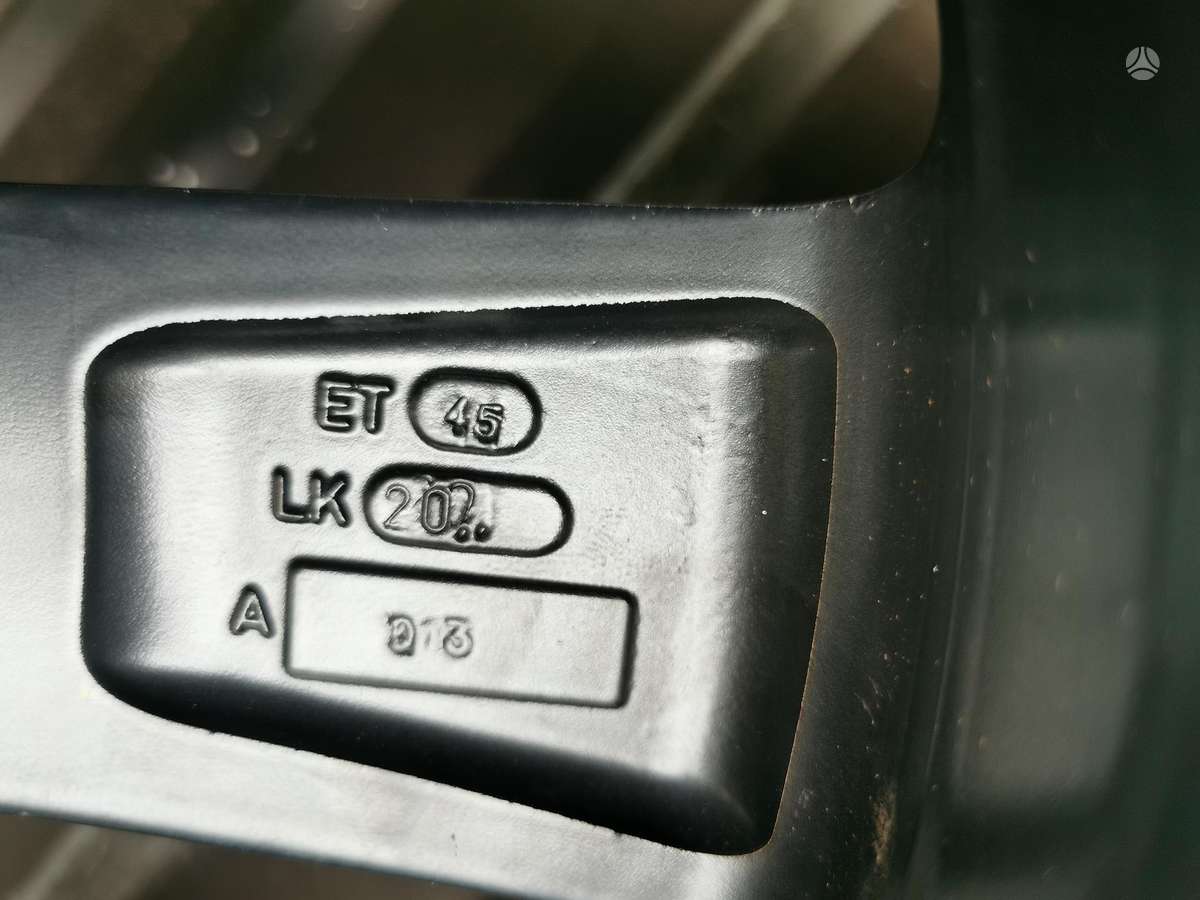 Volkswagen MULTIVAN T5 / T6, light alloy, R19