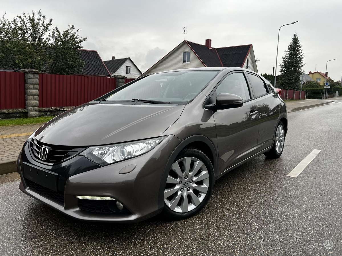 Honda Civic - 1