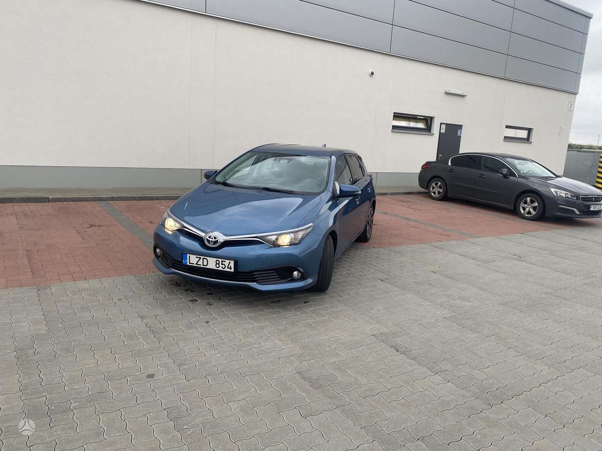 Toyota Auris - 8