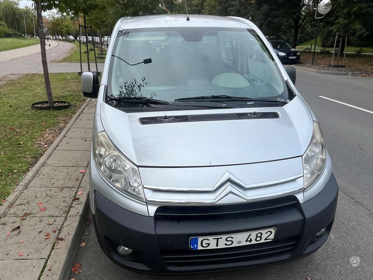 Citroen Jumpy, 2.0 l., passenger minibus