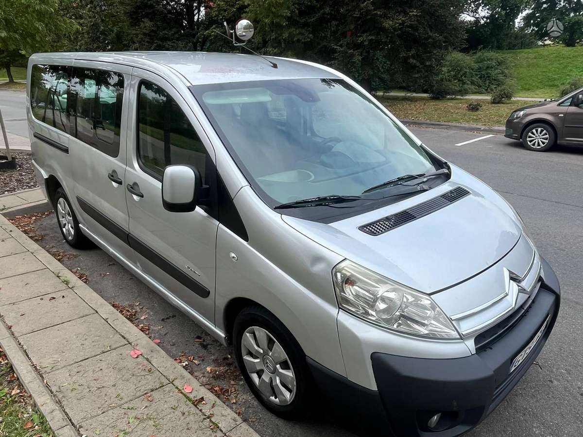 Citroen Jumpy, 2.0 l., passenger minibus