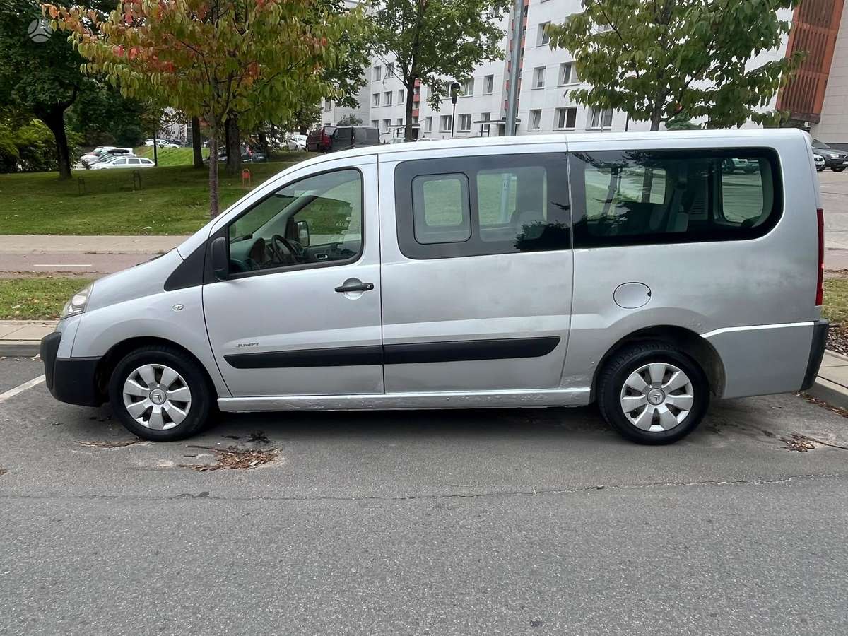 Citroen Jumpy, 2.0 l., passenger minibus