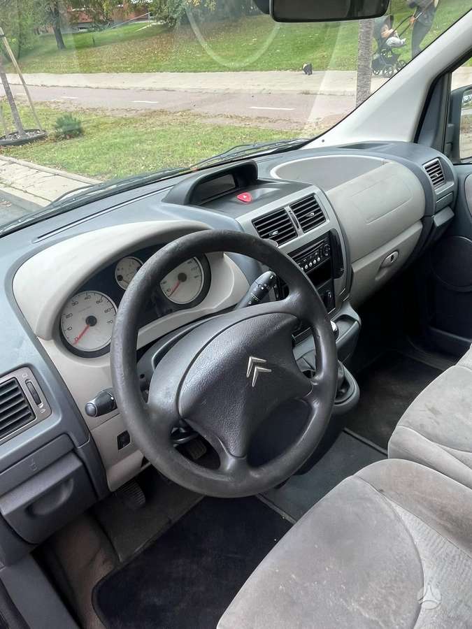 Citroen Jumpy, 2.0 l., passenger minibus