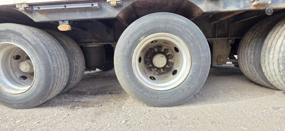 Kässbohrer, flatbed