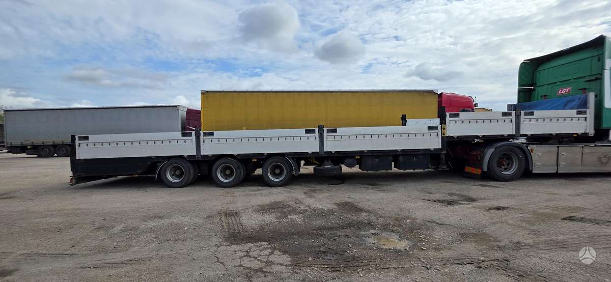 Kässbohrer, flatbed
