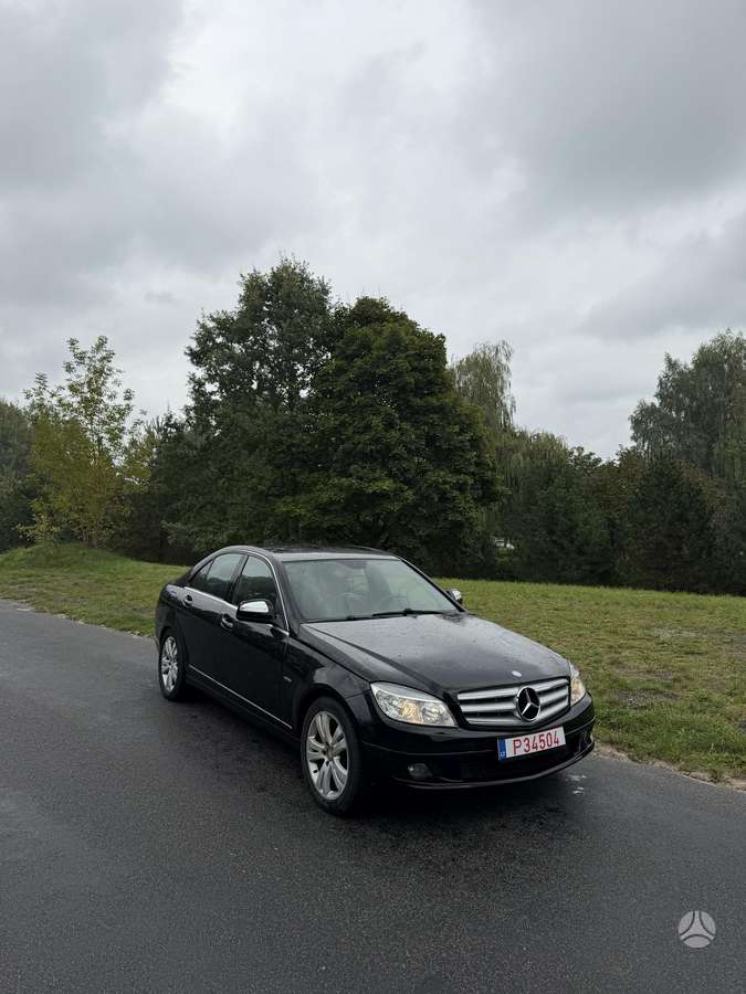 Mercedes-Benz C220 - 1