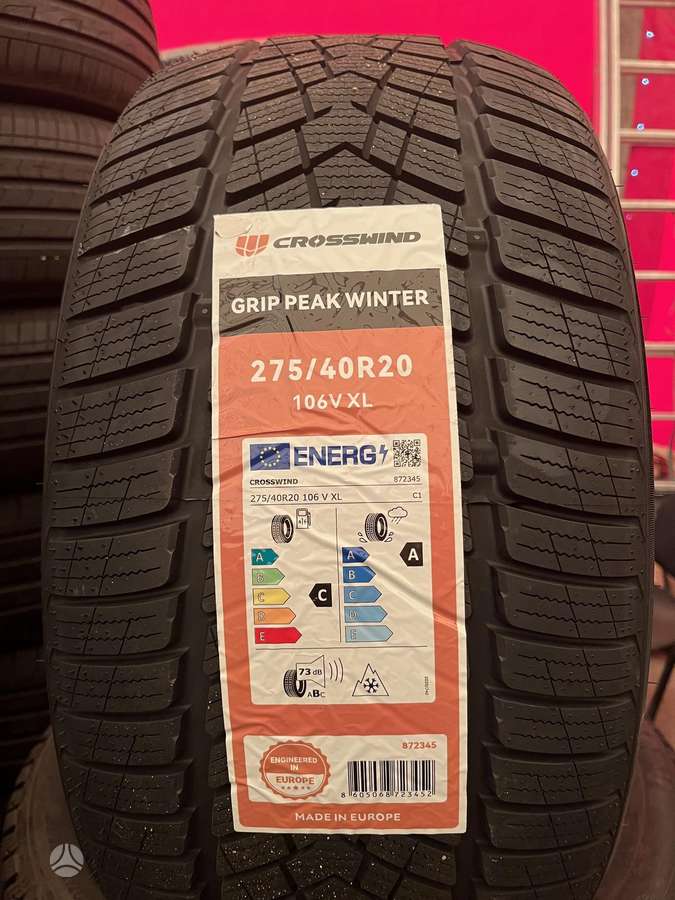 Linglong CROSSWIND Grip Peak Winter, winter 275/40 R20