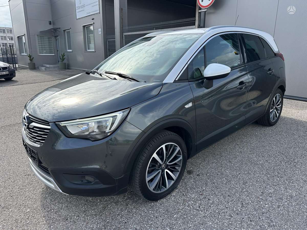 Opel Crossland X - 1