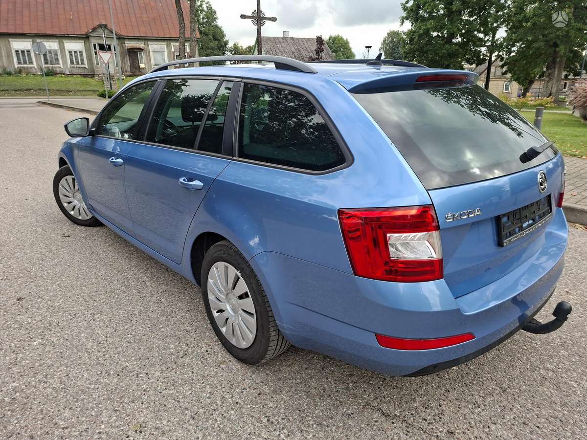 Škoda Octavia - 5