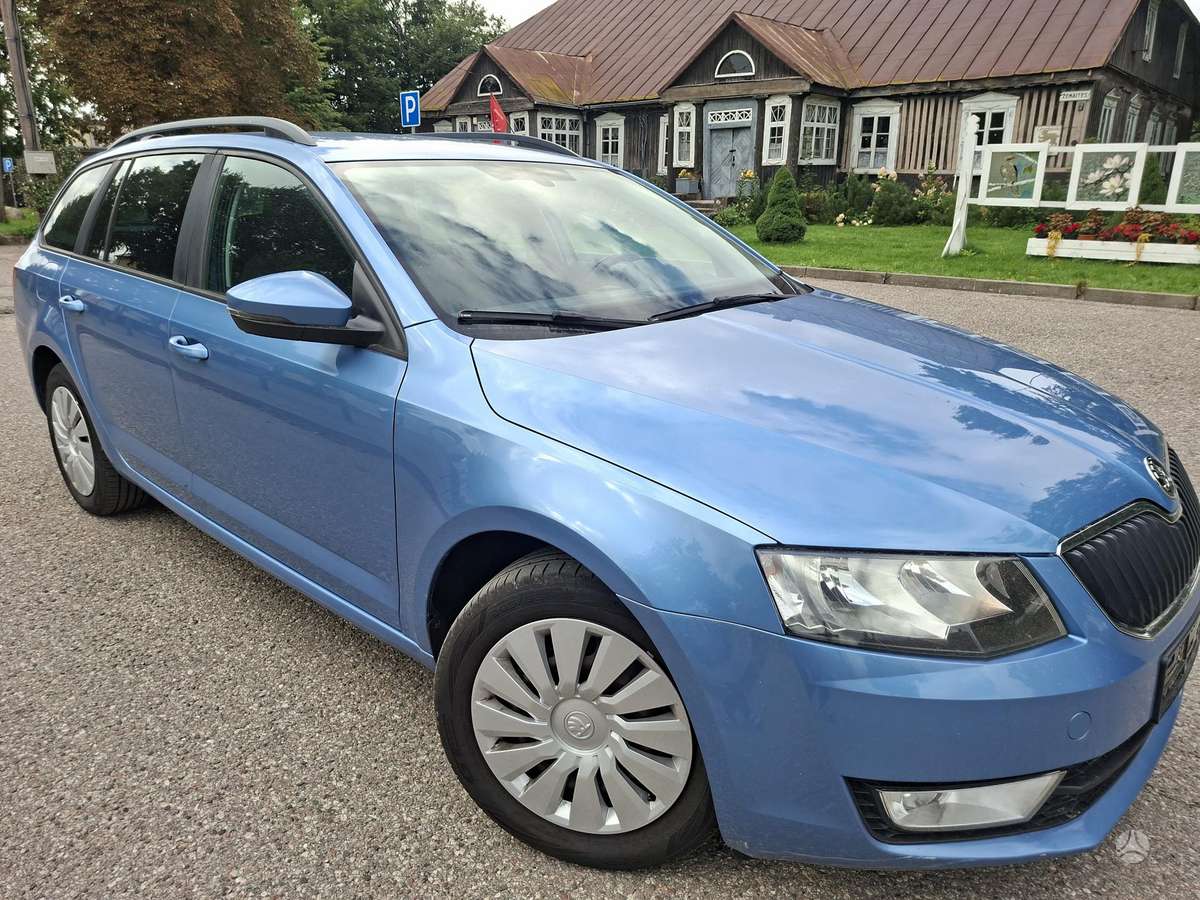 Škoda Octavia - 1