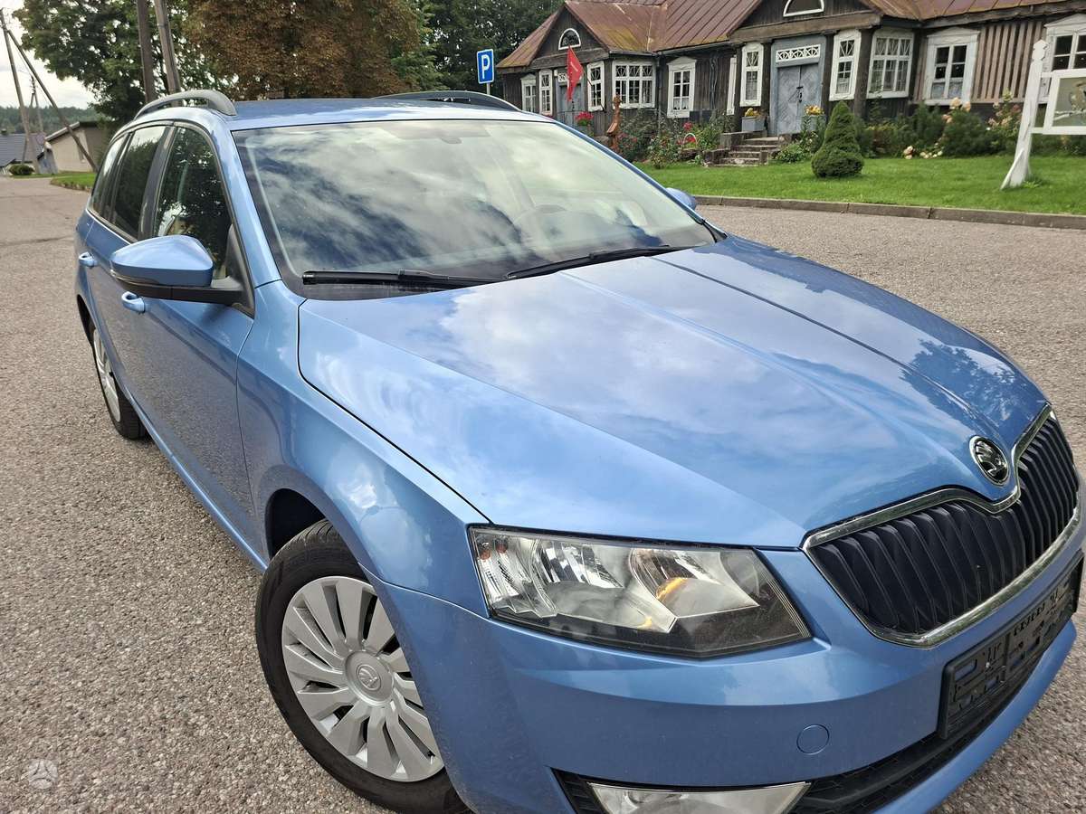 Škoda Octavia - 2