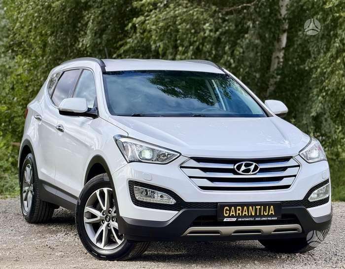 Hyundai Santa Fe - 1
