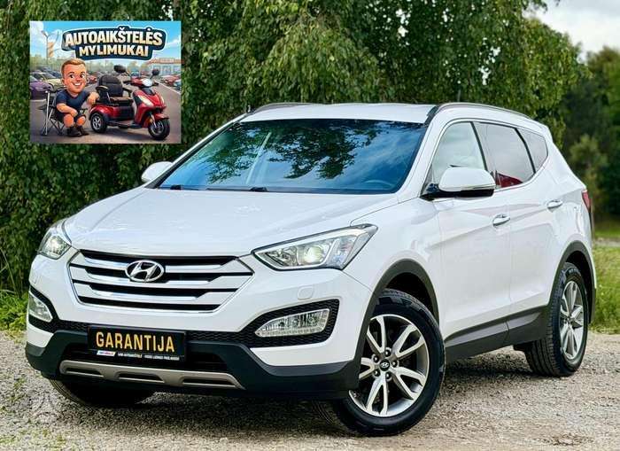 Hyundai Santa Fe - 2