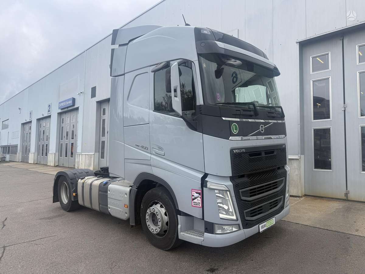 Volvo FH460TC Globetrotter, double sleeper