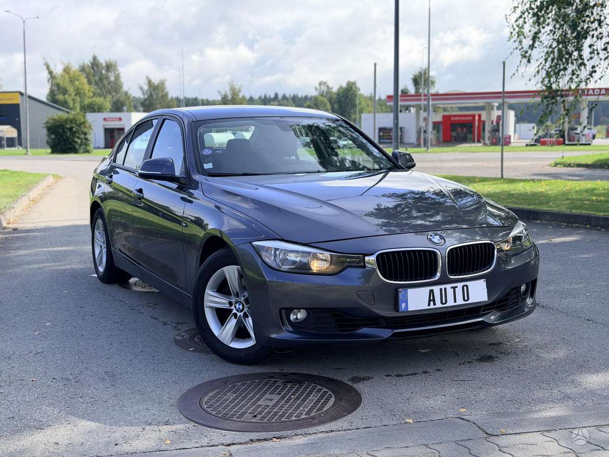 BMW 320 - 1