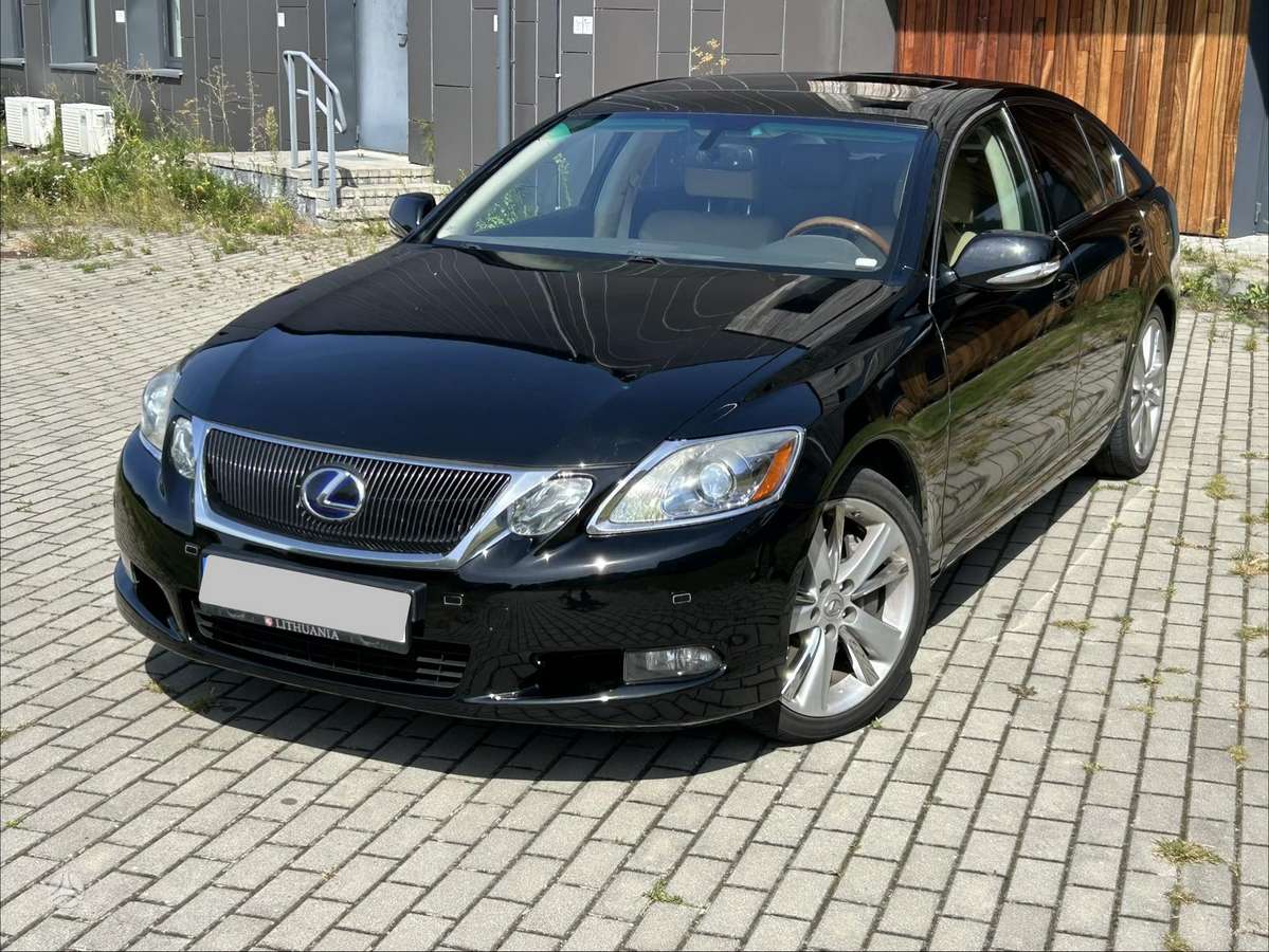 Lexus GS 450h - 1