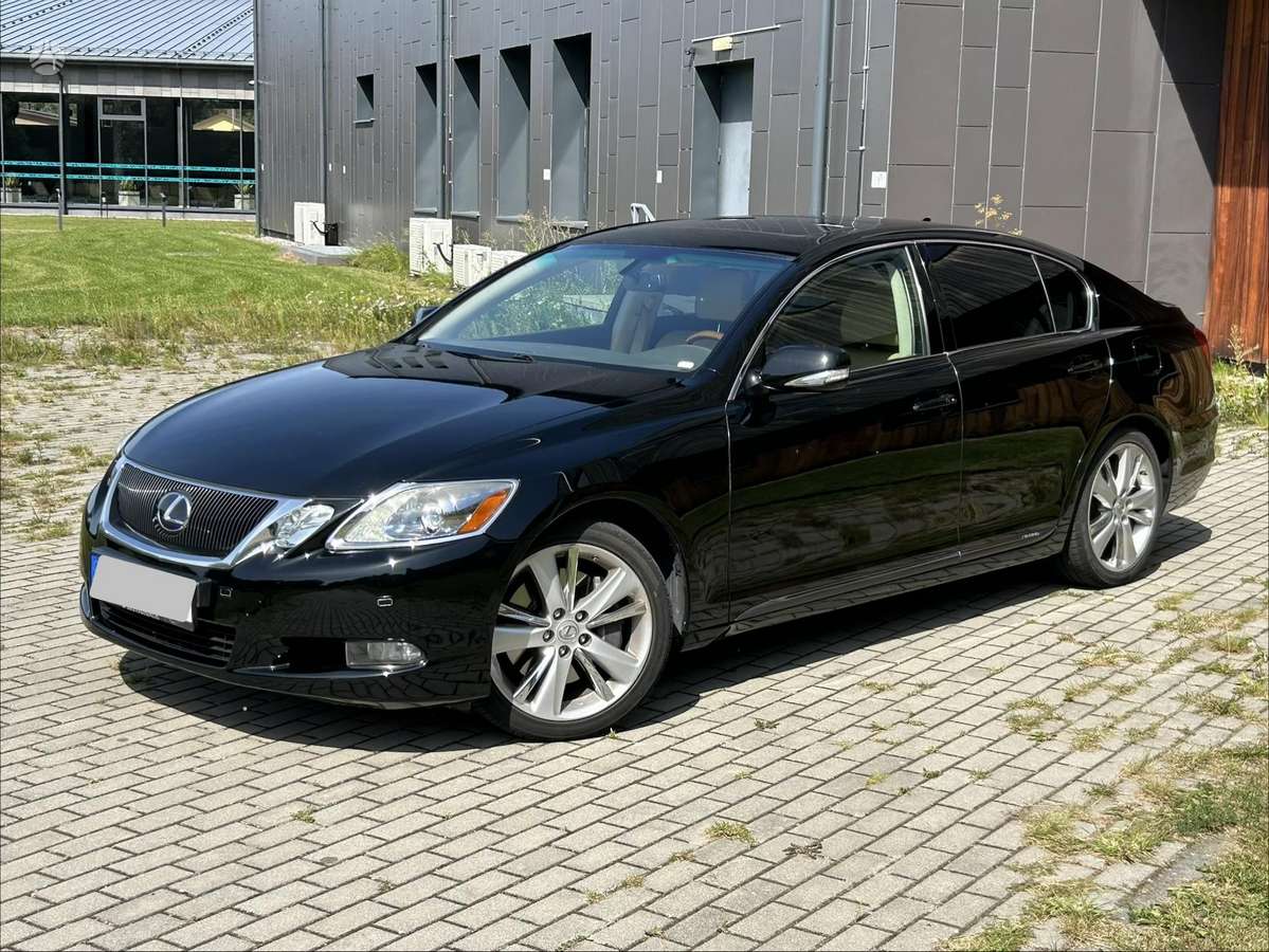 Lexus GS 450h - 2