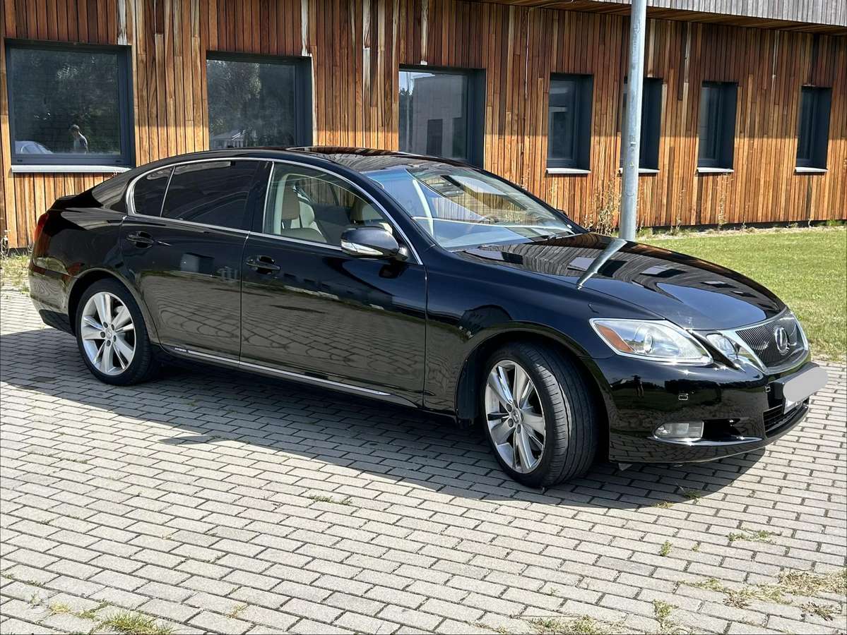 Lexus GS 450h - 4