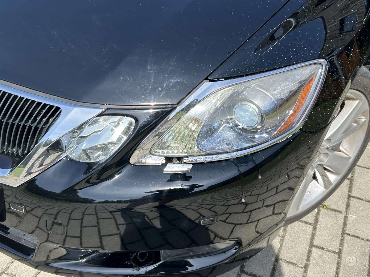 Lexus GS 450h - 5