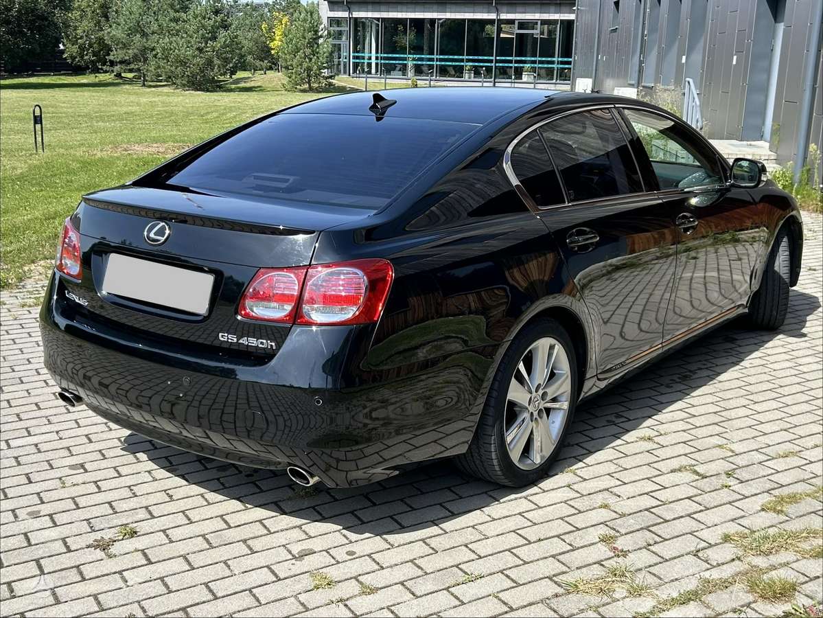 Lexus GS 450h - 6