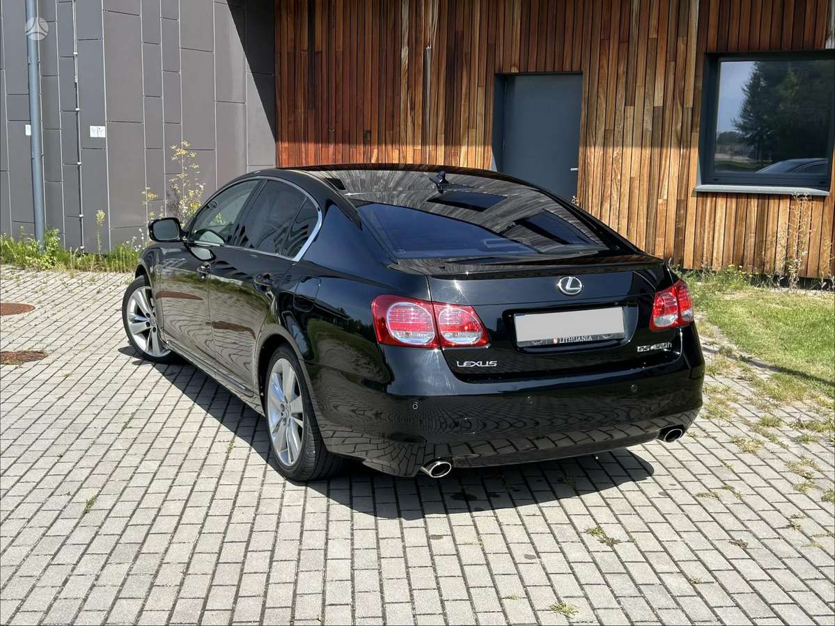 Lexus GS 450h - 7