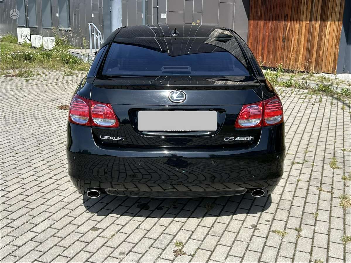 Lexus GS 450h - 8