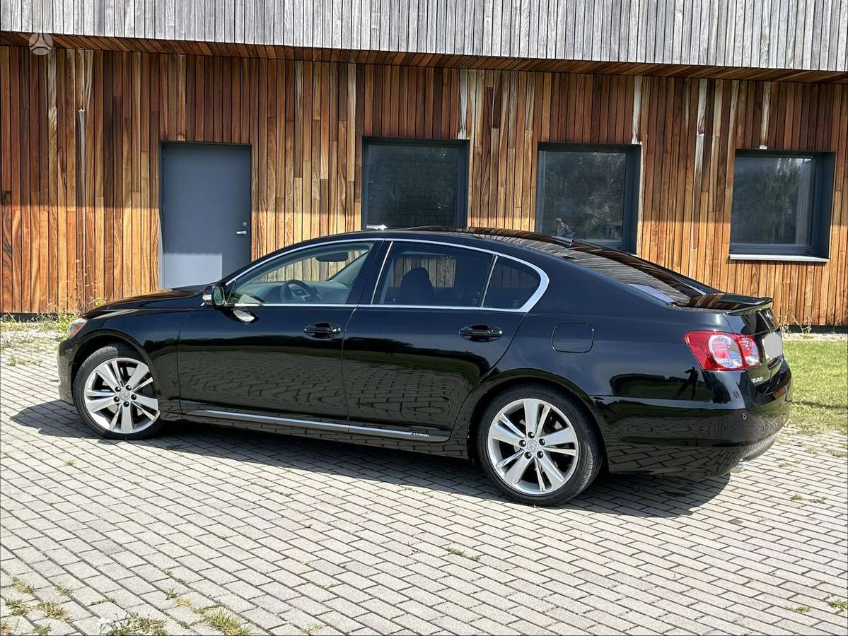 Lexus GS 450h - 9