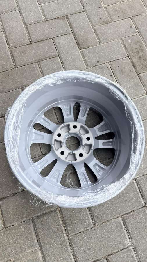 Hyundai I30, light alloy, R15