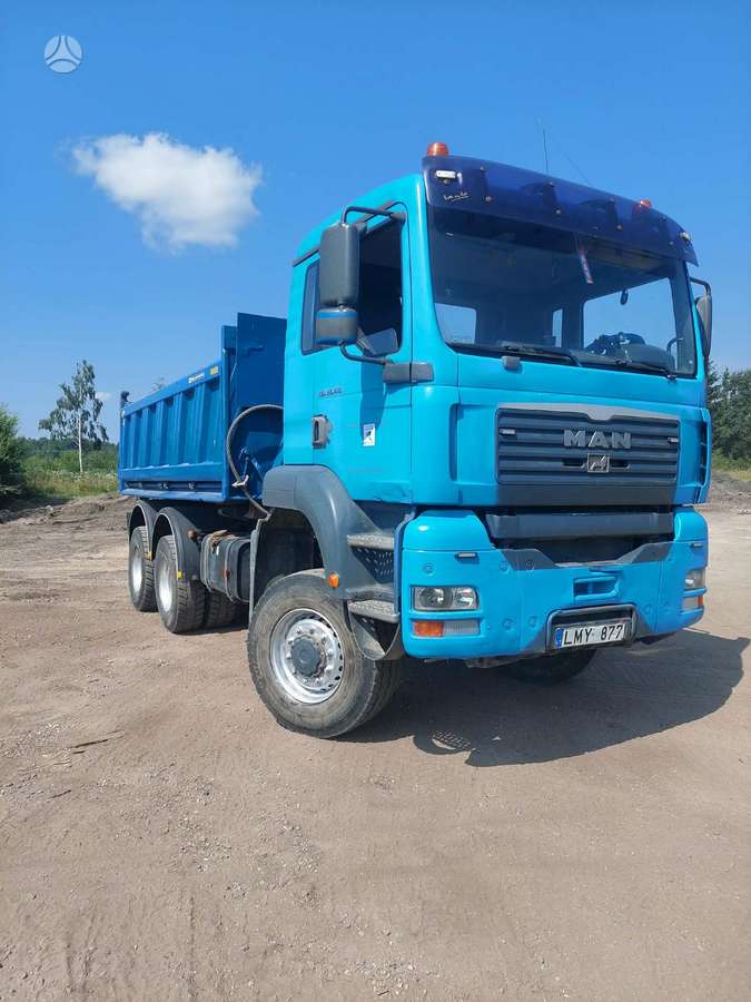 MAN TGA 26.410, dumpers / tippers