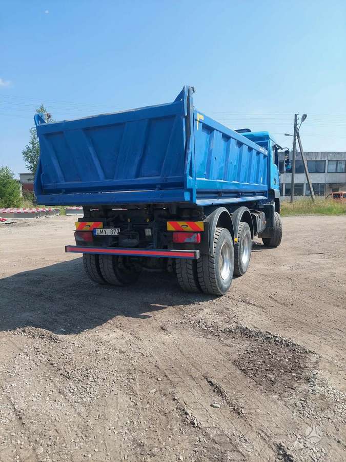 MAN TGA 26.410, dumpers / tippers