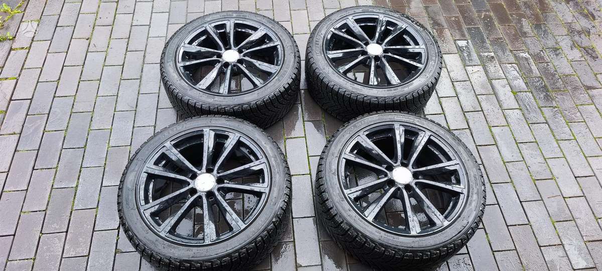 Michelin X-ICE, зимние 225/45 R18