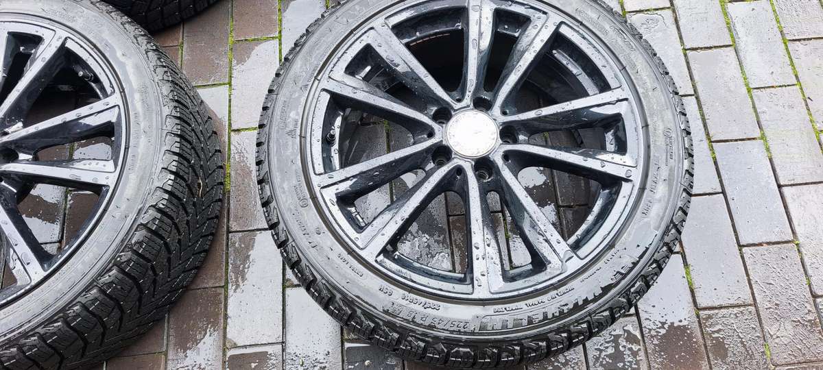 Michelin X-ICE, зимние 225/45 R18
