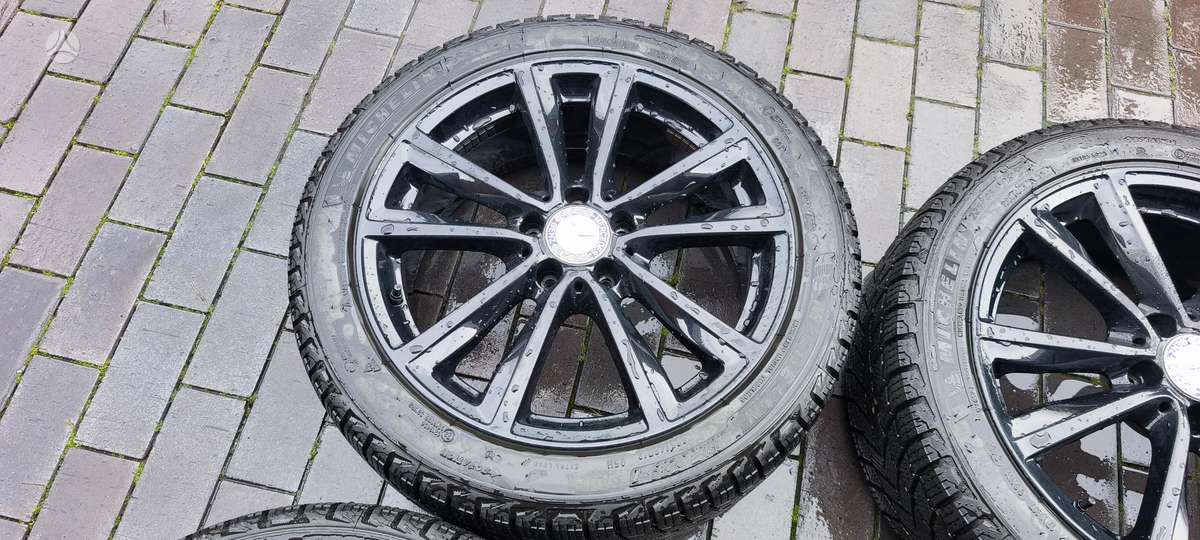 Michelin X-ICE, зимние 225/45 R18