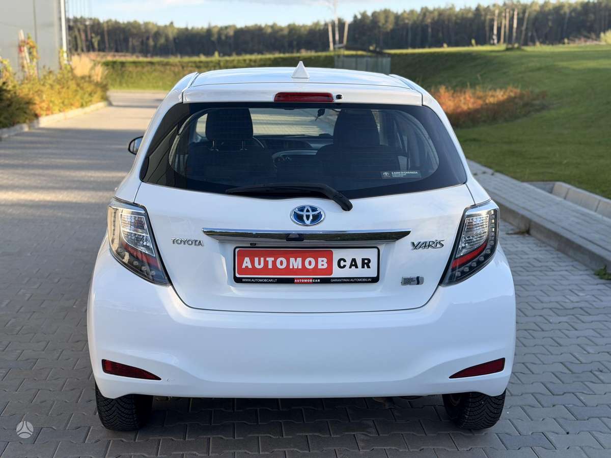 Toyota Yaris - 9