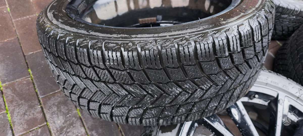 Michelin X-ICE, зимние 225/45 R18