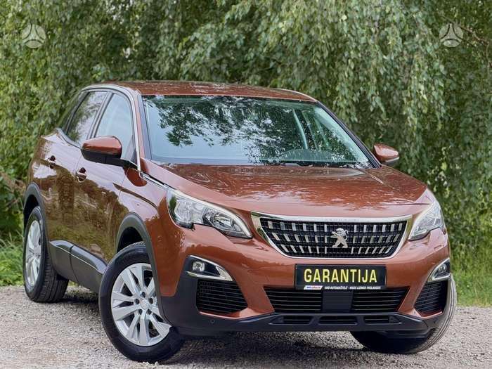 Peugeot 3008 - 3