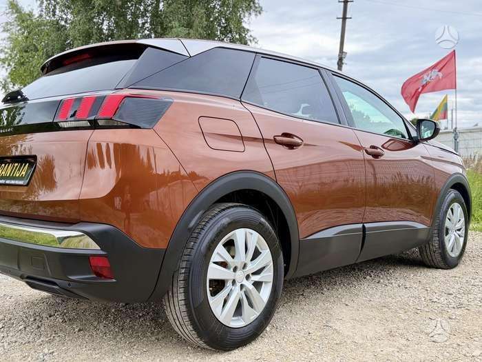 Peugeot 3008 - 8