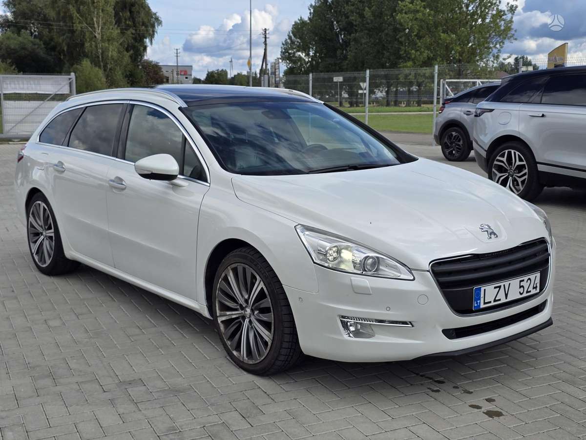 Peugeot 508, 2.2 l., Универсал