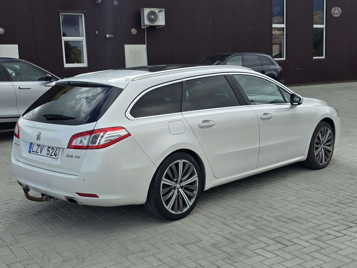 Peugeot 508, 2.2 l., universalas