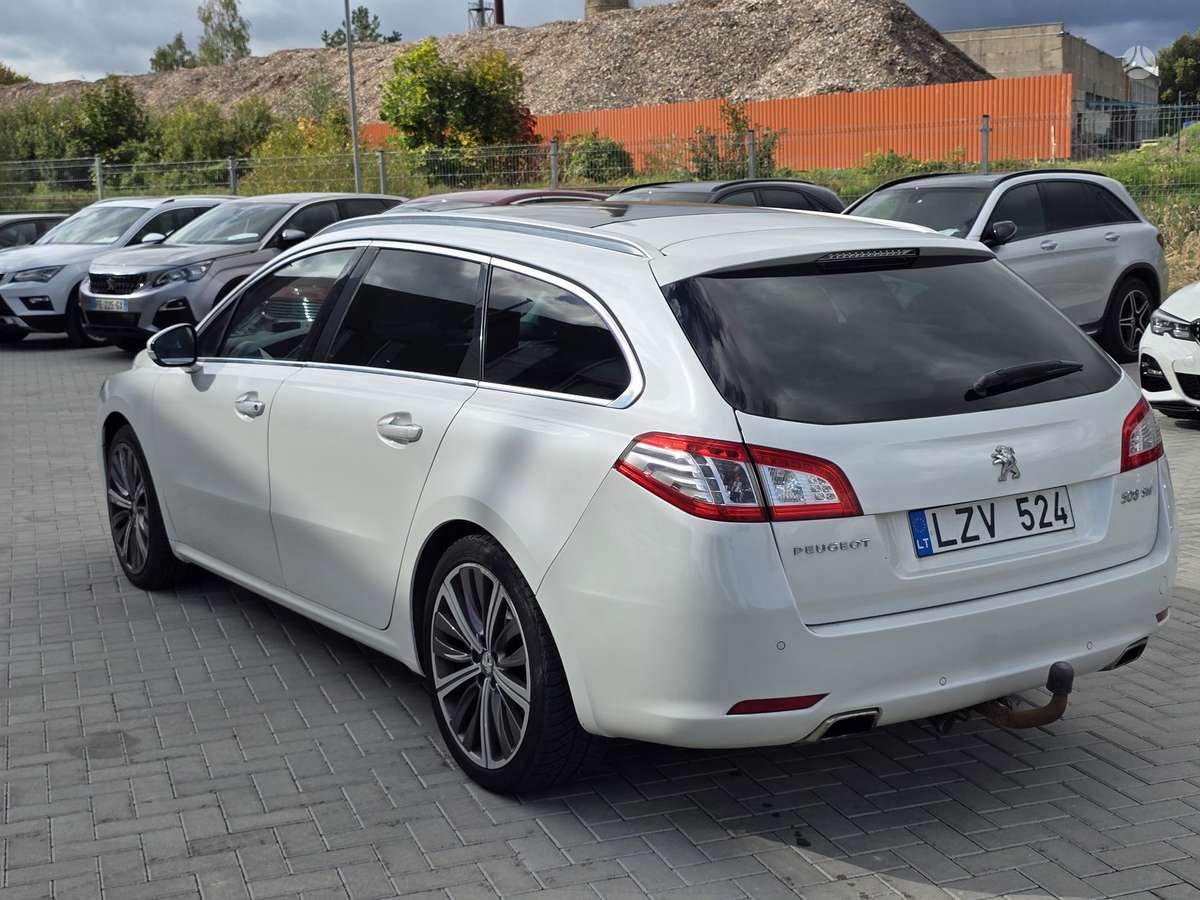 Peugeot 508, 2.2 l., Универсал