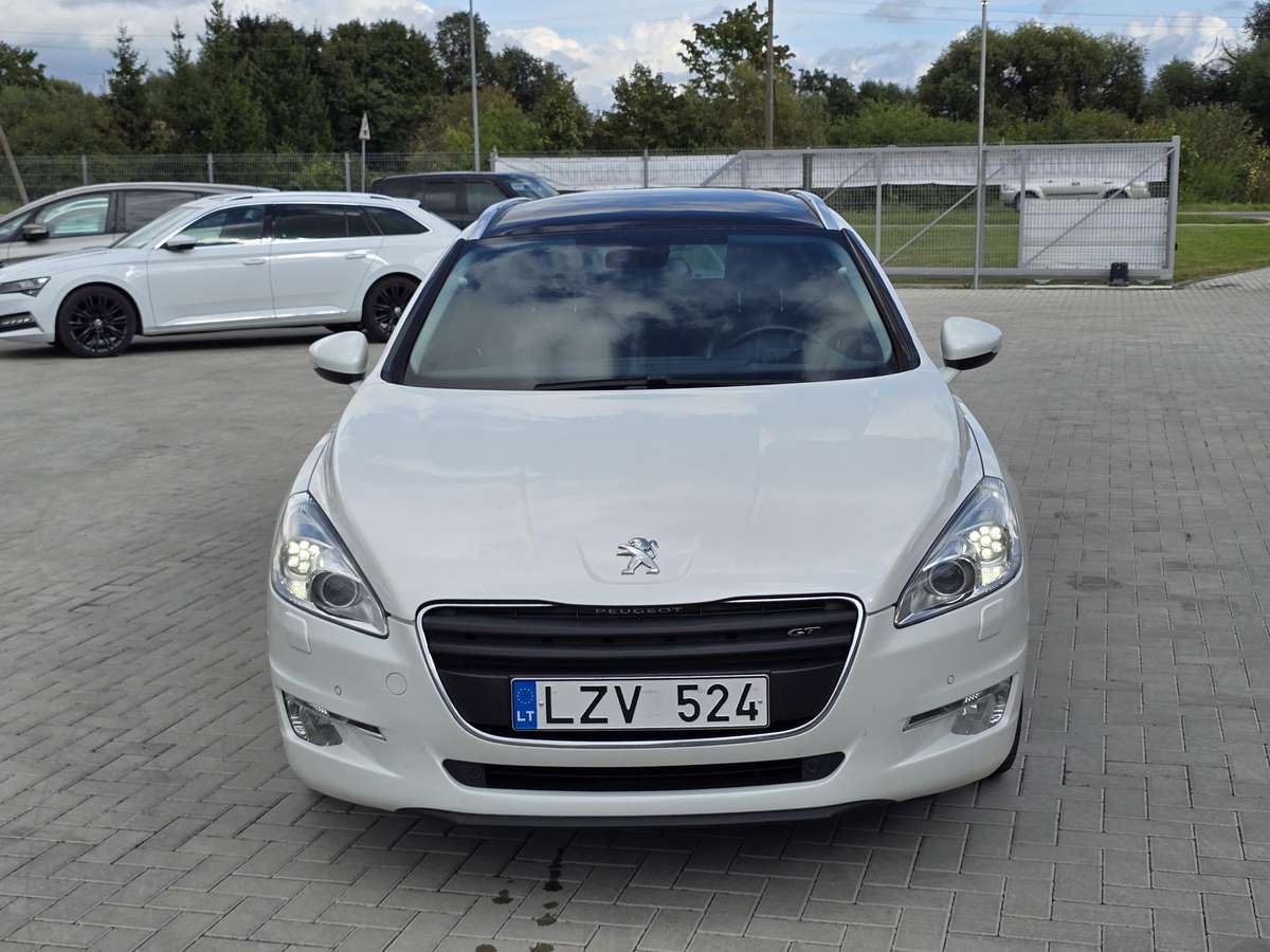 Peugeot 508, 2.2 l., Универсал