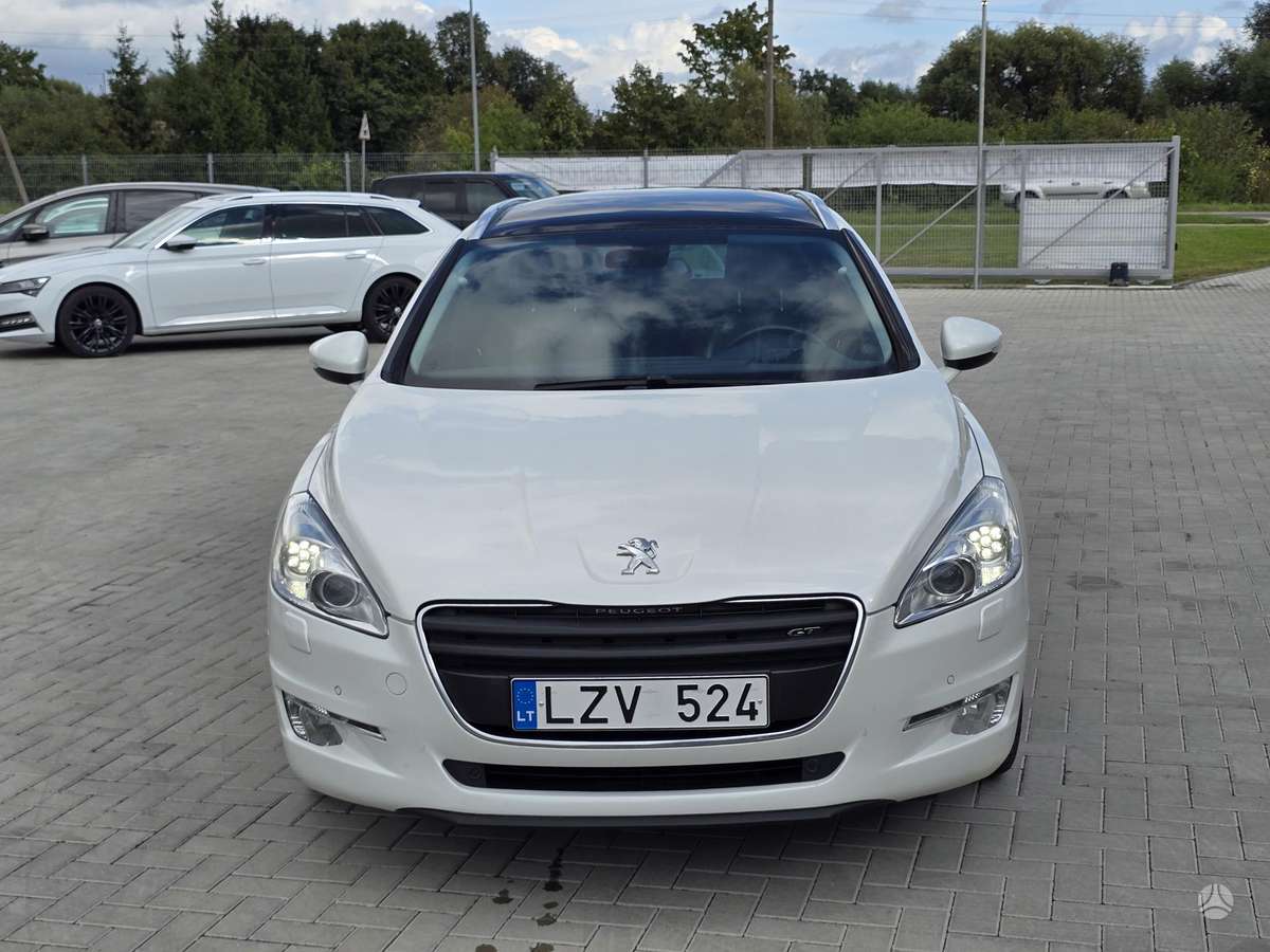 Peugeot 508, 2.2 l., universalas