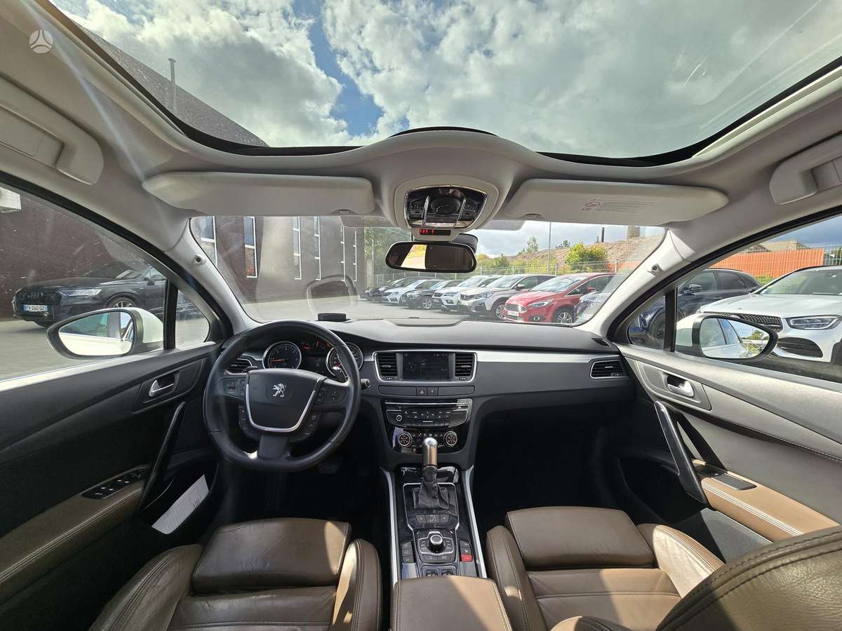 Peugeot 508, 2.2 l., Универсал
