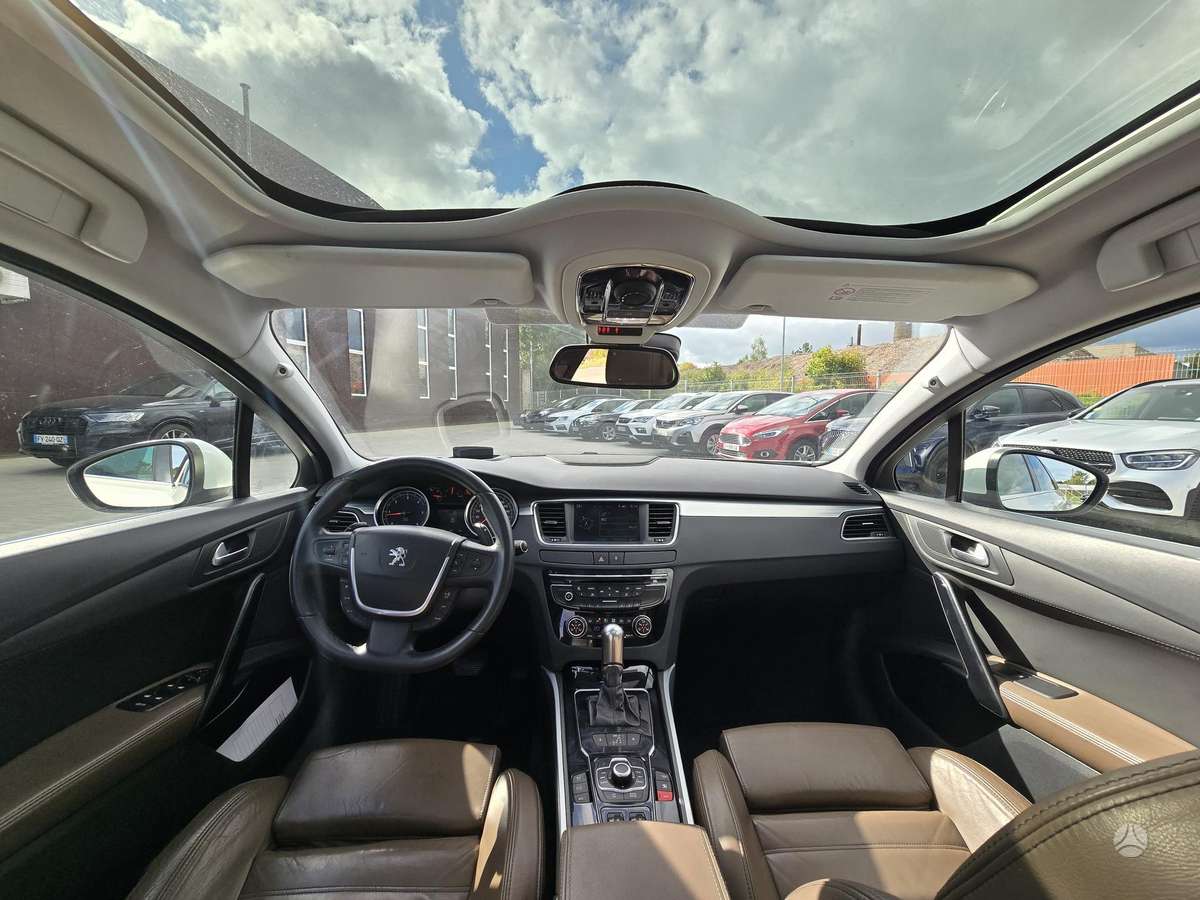 Peugeot 508, 2.2 l., universalas