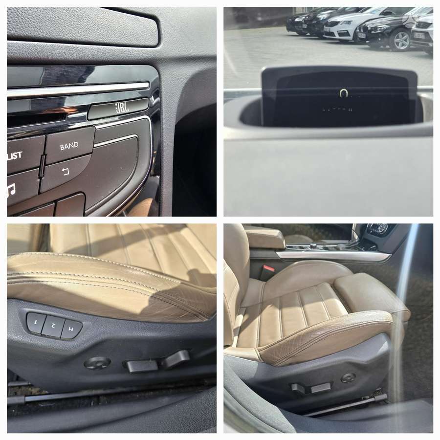 Peugeot 508, 2.2 l., universalas