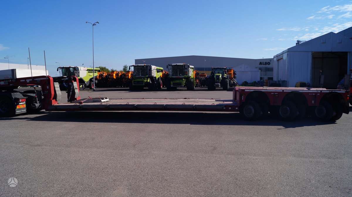 Faymonville MAX510, custom trailer / semi-trailer